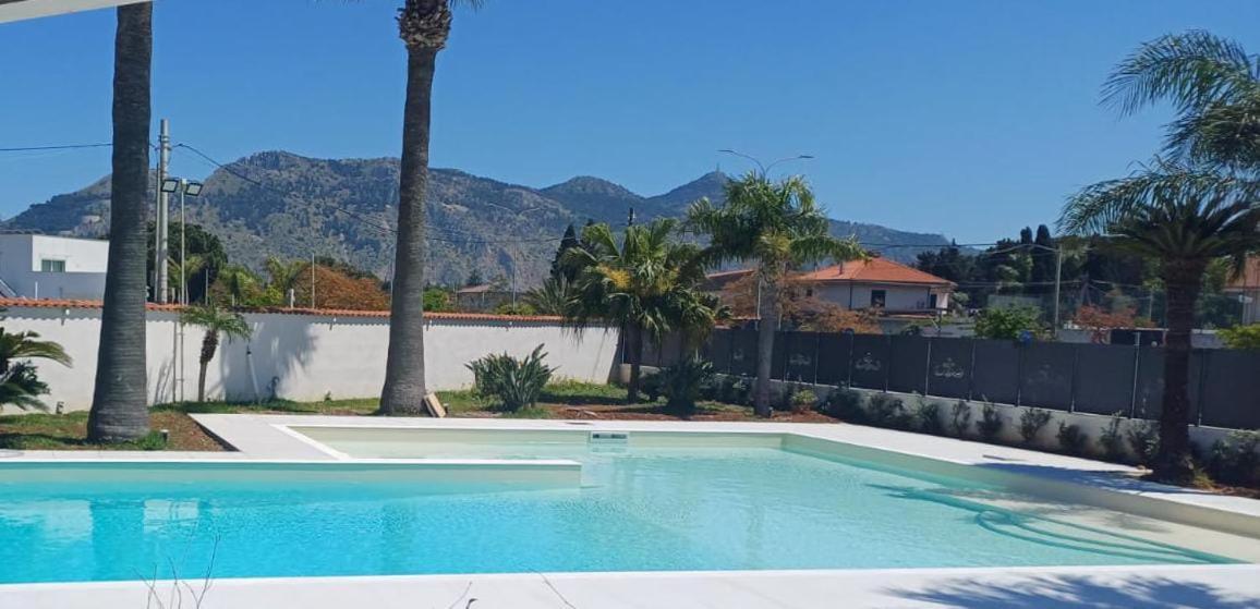Villa Rosa Luxury Apartment Mondello Exterior foto